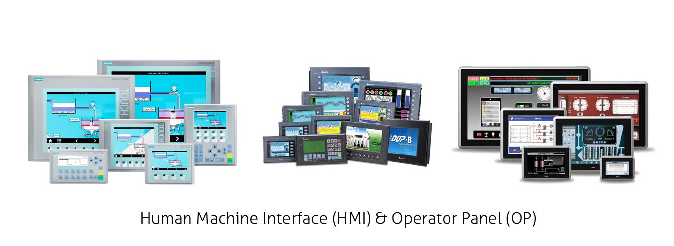 Human Machine Interface (HMI) & Operator Panel (OP)